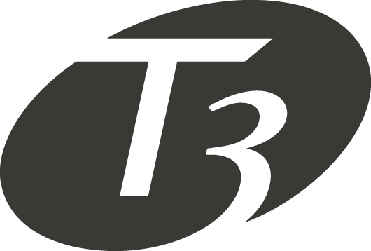 T3 logo