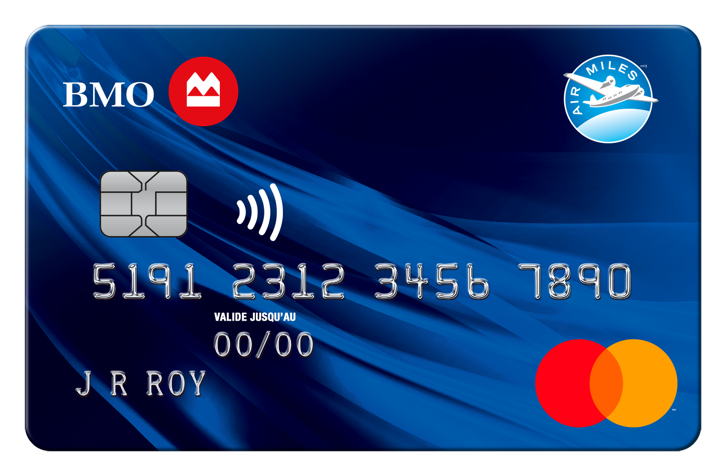 Carte Mastercard Bmo Air Miles Financial Air Miles